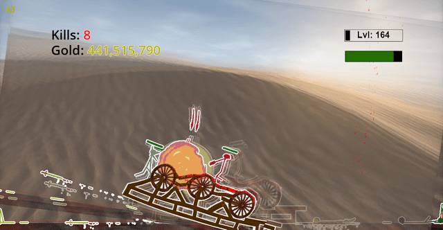 Stickman Physics Battle Arena screenshot 3