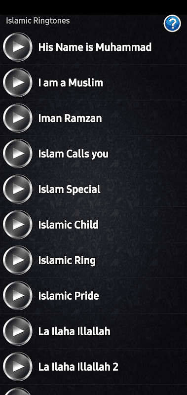Islamic Ringtones screenshot 4