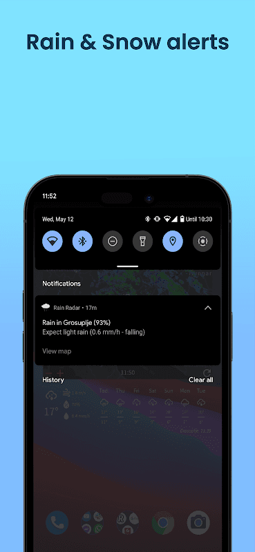 Rain Radar screenshot 6