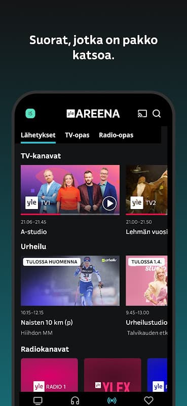 Yle Areena screenshot 4