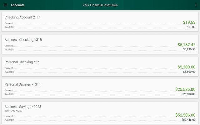 Garden Savings FCU screenshot 6
