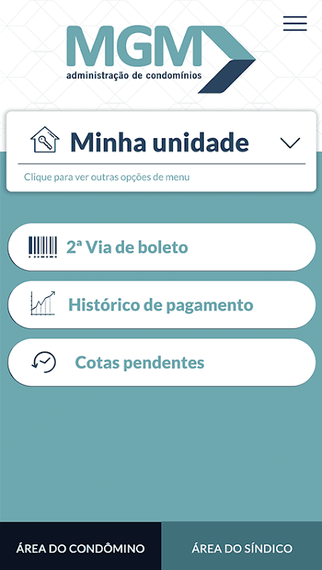 MGM Administração de Condomíni screenshot 2