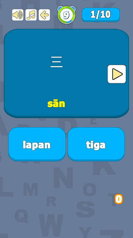 Belajar Bahasa Cina (Mandarin) screenshot 3