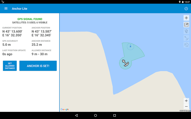 Anchor Watch / Alarm screenshot 6