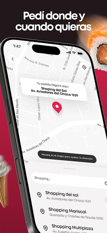 Monchis - Delivery App screenshot 3