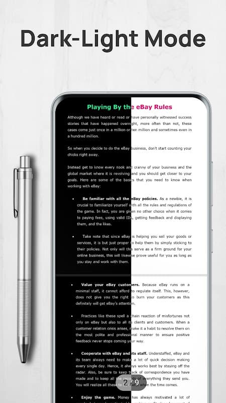 PDF Reader, Annotate on PDF screenshot 3