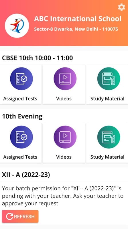 Examin8 - Test Generator App screenshot 3