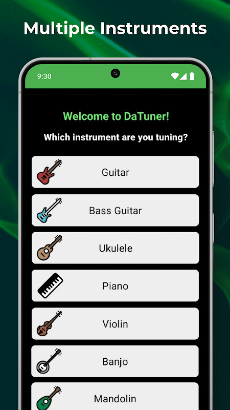 Tuner - DaTuner (Lite!) screenshot 2