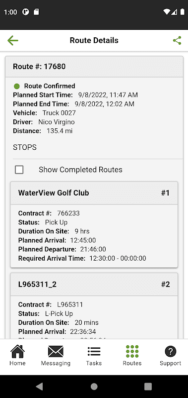 Point of Rental ONE screenshot 5