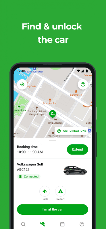 Zipcar screenshot 3