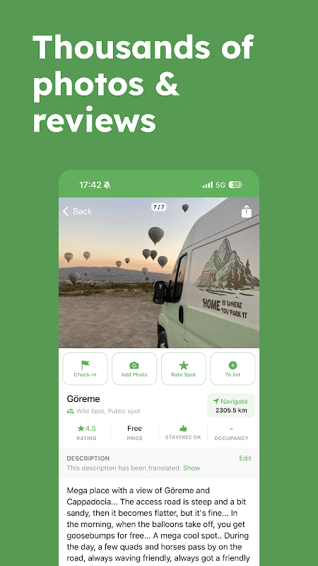 StayFree screenshot 3
