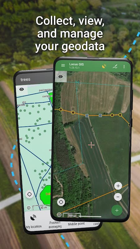Locus GIS Offline Land Survey screenshot 1
