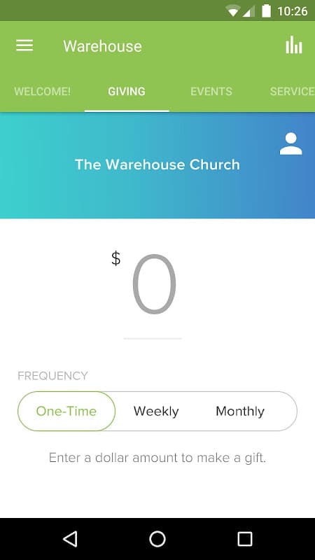 The Warehouse Church App screenshot 2