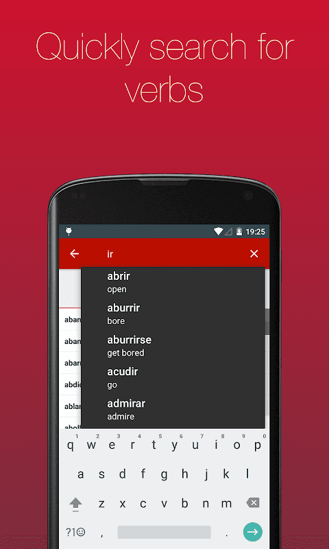 Spanish Verb Conjugator screenshot 2