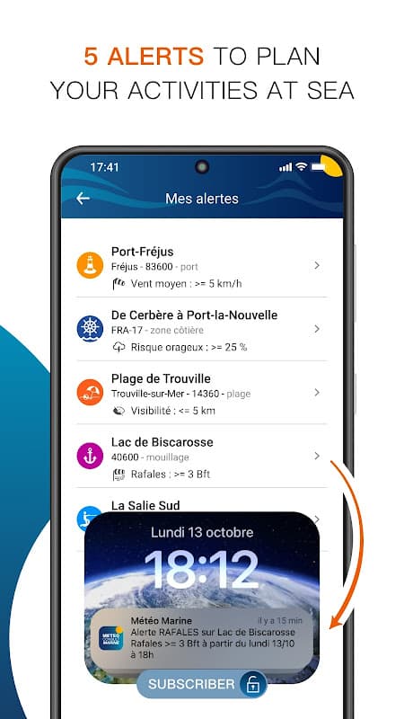 Météo Marine screenshot 4
