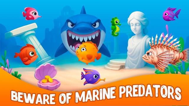 Sea Fishing - Fun Cooking Game screenshot 2