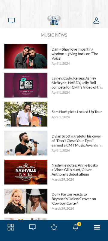 98.9 The Bull screenshot 5
