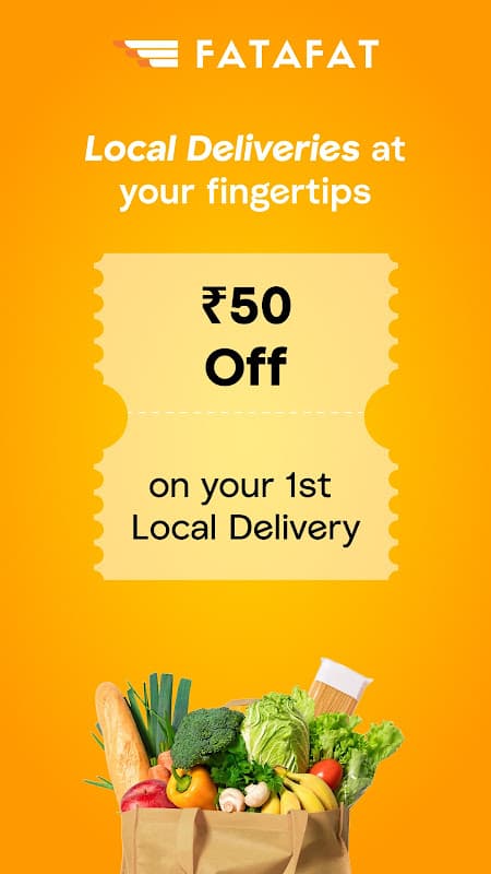 Fatafat - Local Delivery screenshot 1