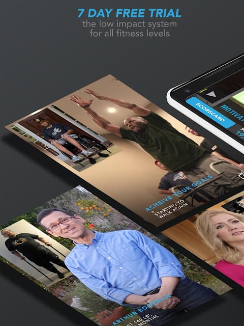 DDP Yoga Fitness & Motivation screenshot 1