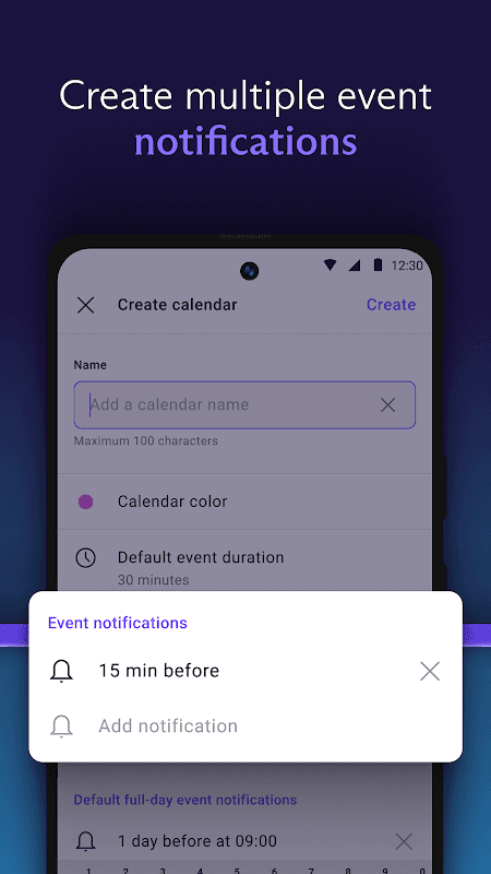 Proton Calendar: Secure Events screenshot 3