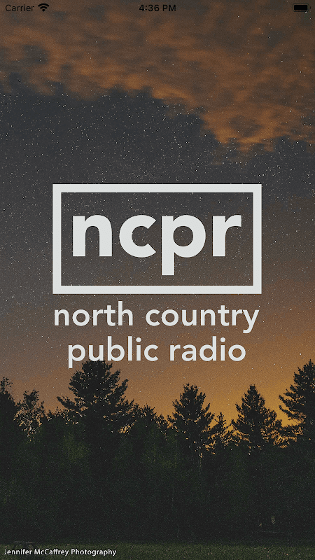NCPR Public Radio App screenshot 1