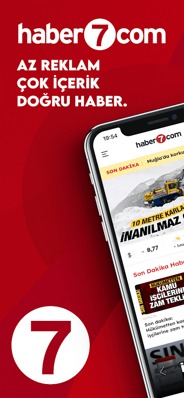 Haber 7 - Son Dakika Haberler ve Gazete Manşetleri screenshot 1