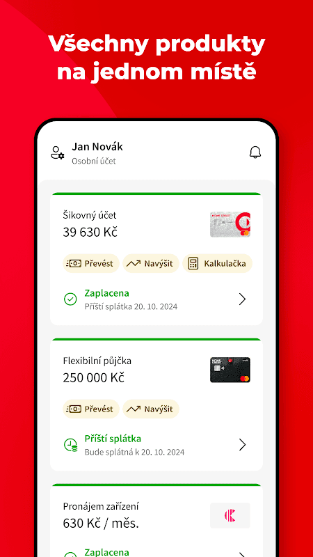 Home Credit CZ screenshot 3