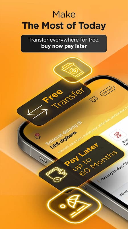 DBS digibank Indonesia screenshot 1