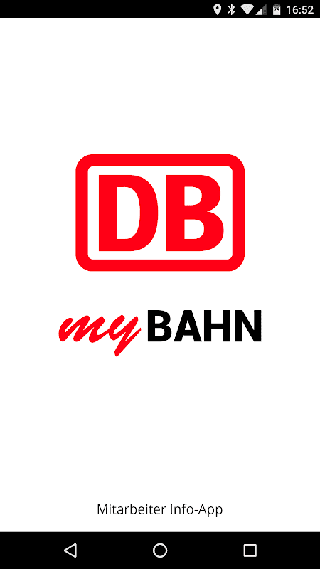 myBahn screenshot 1