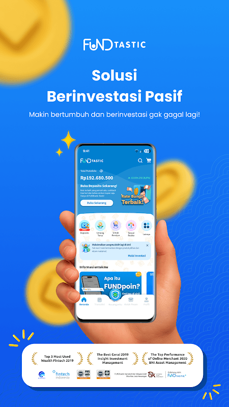 FUNDtastic - Wealth Platform screenshot 1