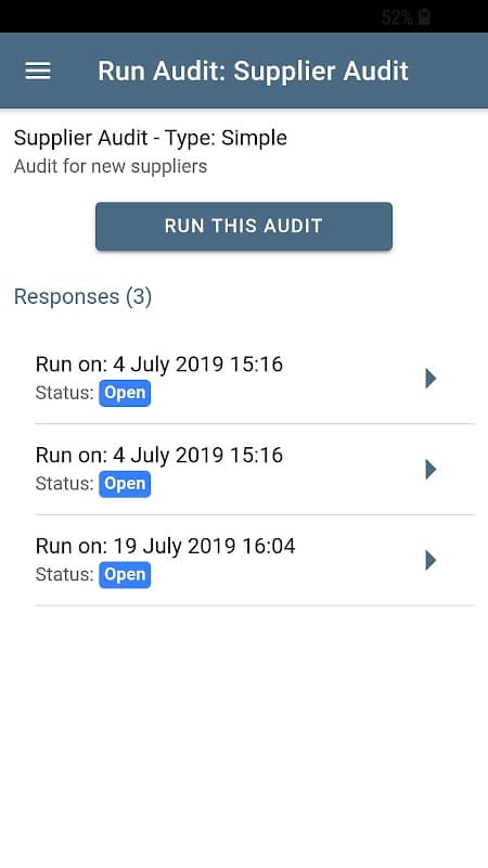 MY Audits screenshot 3