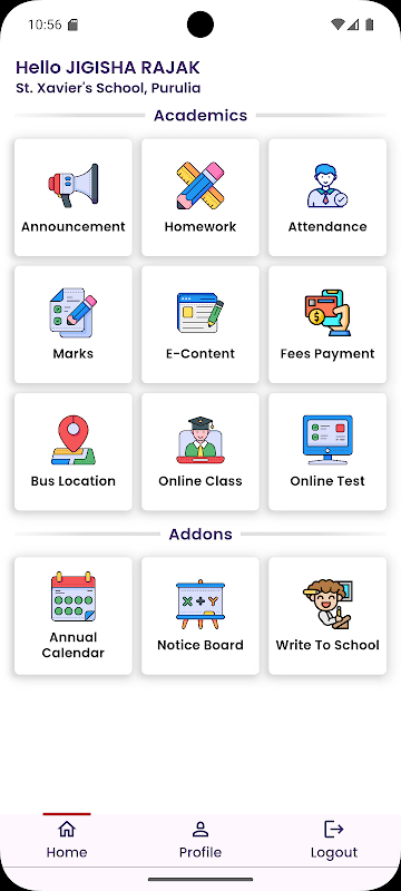 St.Xavier's School, Purulia screenshot 2