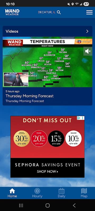 WAND Weather screenshot 2