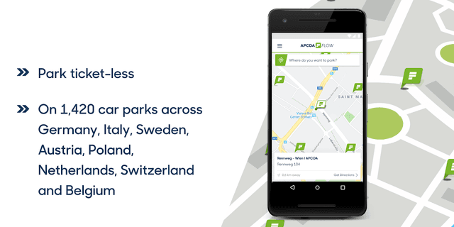 APCOA FLOW | Mobile Parking screenshot 1