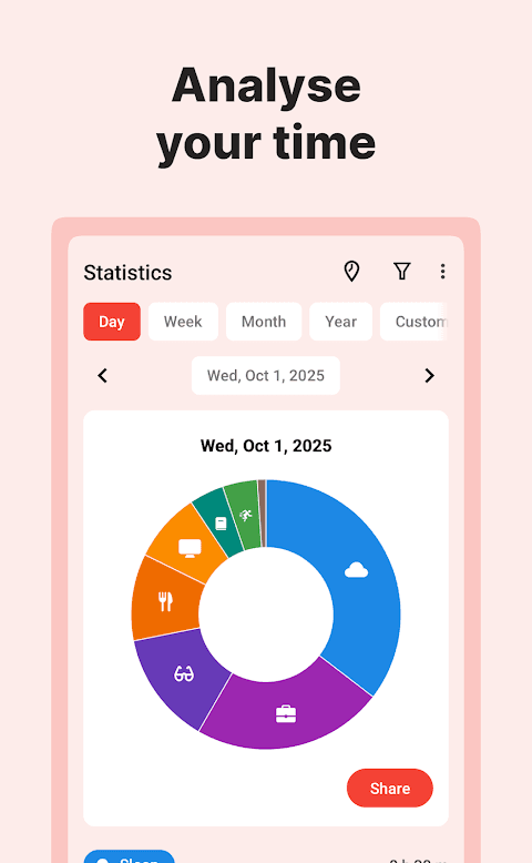 TimeTune - Planificador de Horarios screenshot 3