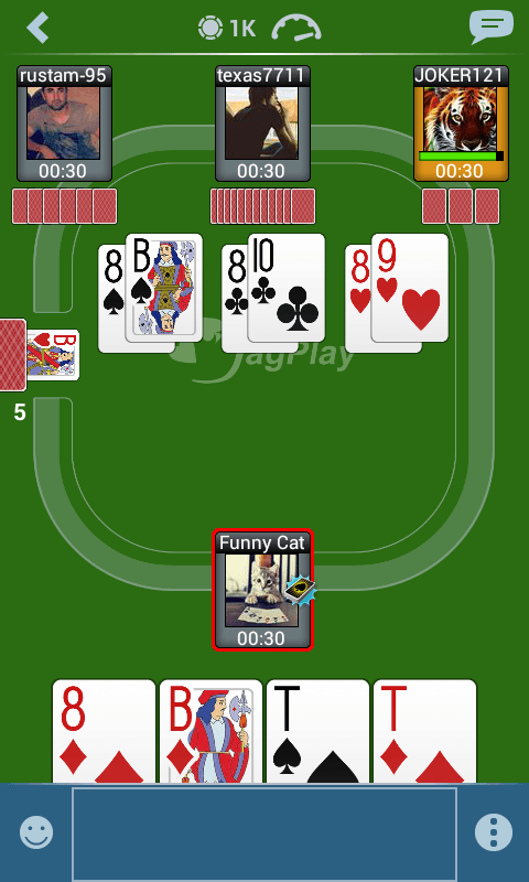 Durak Online HD screenshot 1