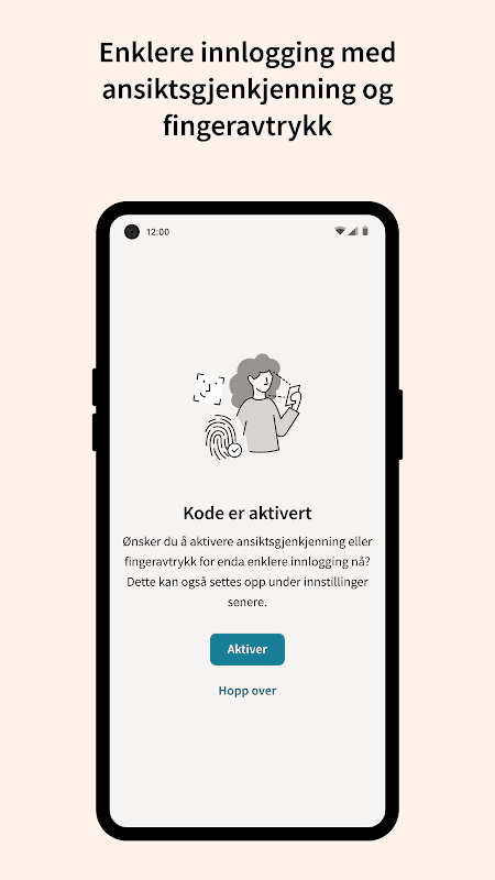 Helsenorge screenshot 2