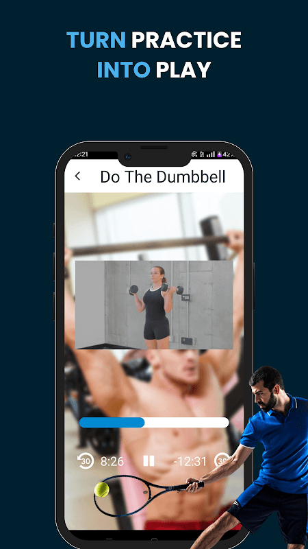 Tennis Training screenshot 5