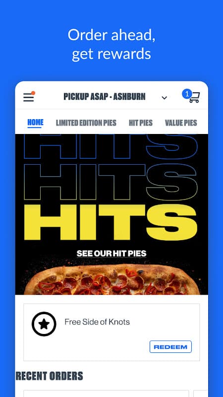 &pizza screenshot 1