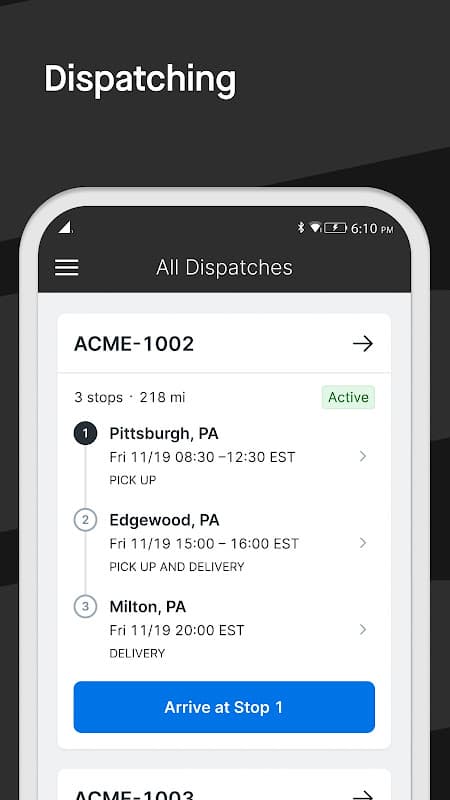 KeepTruckin Electronic Logbook screenshot 5