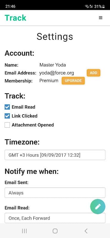 Track - Email Tracking screenshot 6