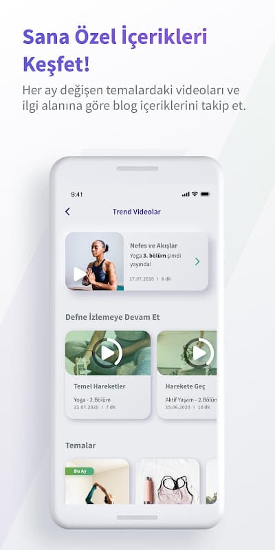 AXAFit screenshot 3