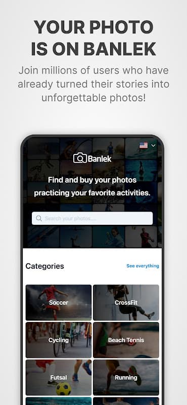 Banlek - Find your photos screenshot 1