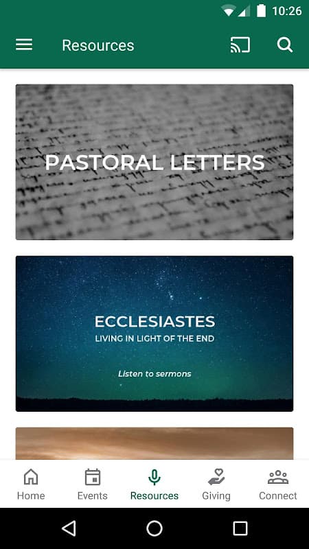 Parks Church PCA screenshot 3