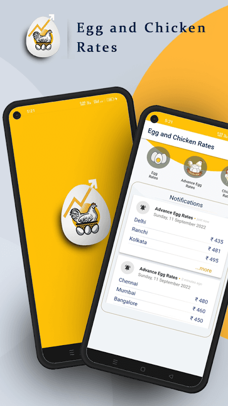 Egg Rates screenshot 1