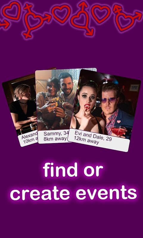 PolyFinda - Polyamorous Dating screenshot 4