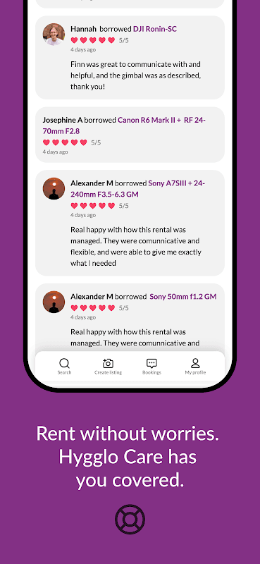 Hygglo screenshot 2
