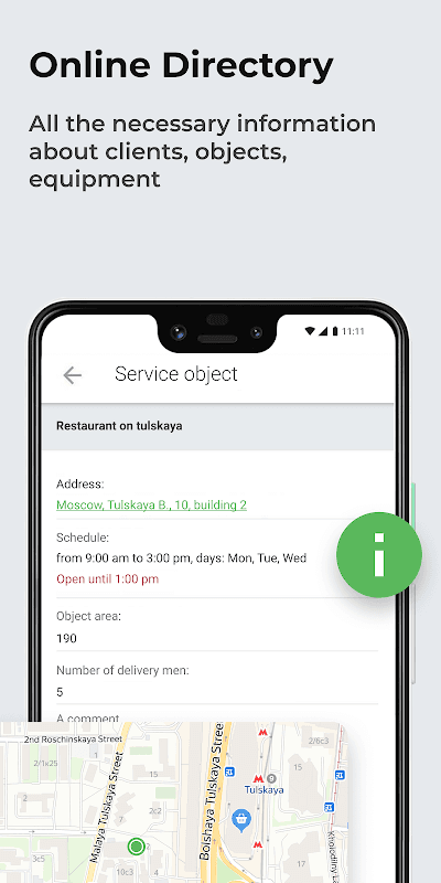 Okdesk. Field service & CMMS screenshot 3