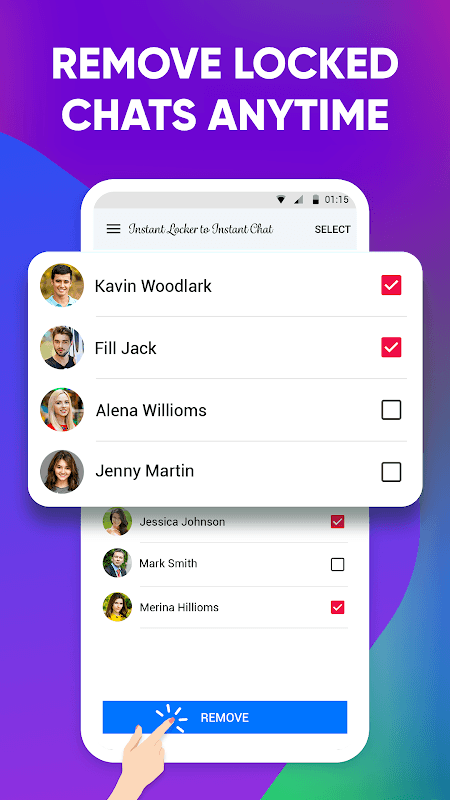 Instant Locker to Instant Chat screenshot 5