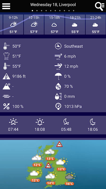 Weather News Pro screenshot 3